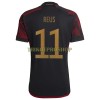 Original Fußballtrikot Deutschland Reus 11 Auswärtstrikot WM 2022 Für Herren